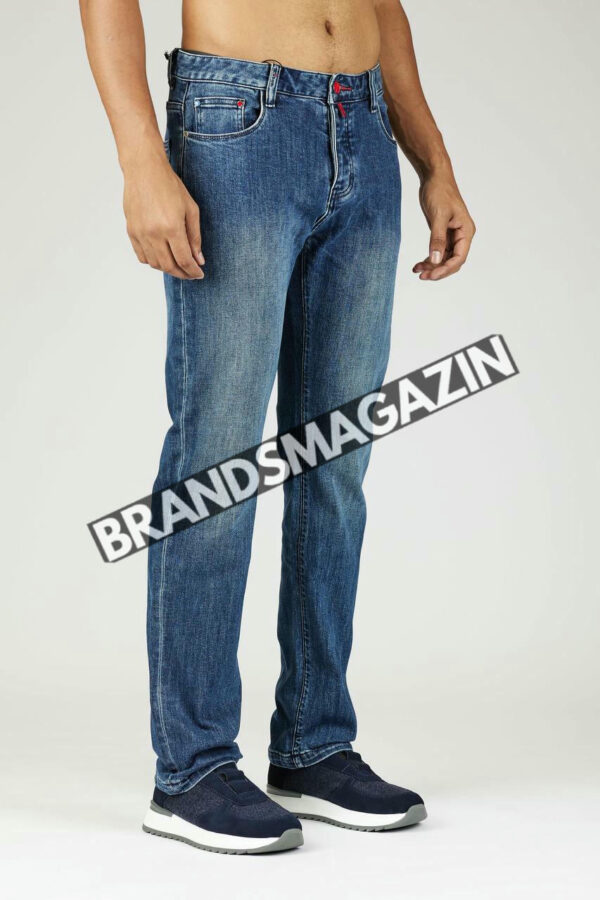 Джинсы Kiton BM46322437777