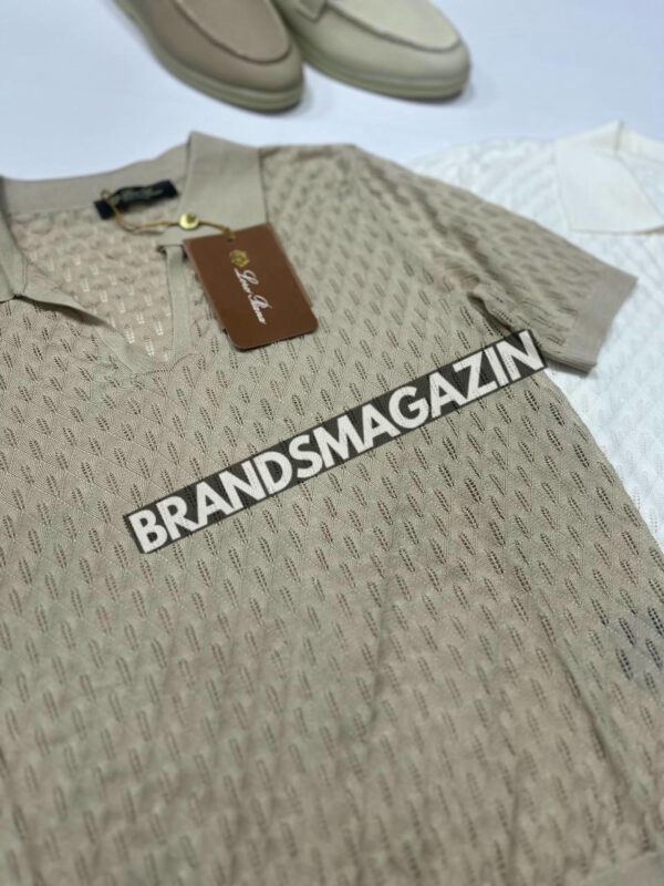 Поло Loro Piana BM70905277 3