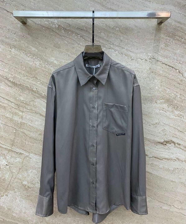 Рубашка Alexander Wang BM69922777 Рубашка Alexander Wang BM69922777