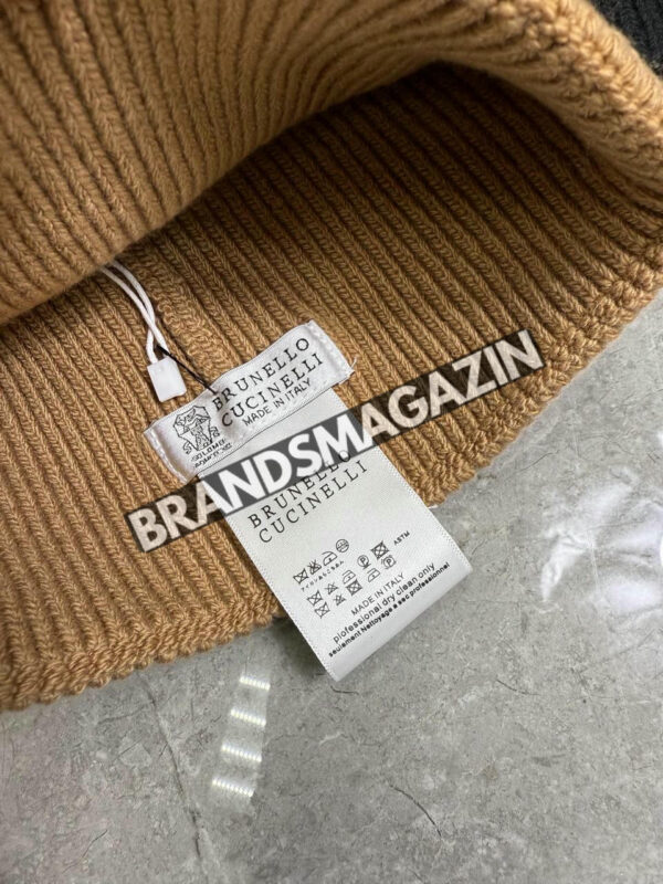 Шапка Brunello Cucinelli BM47427322877 2