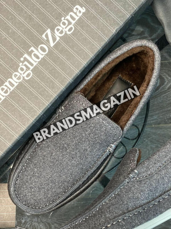 Слипоны Zegna BM68453177 3