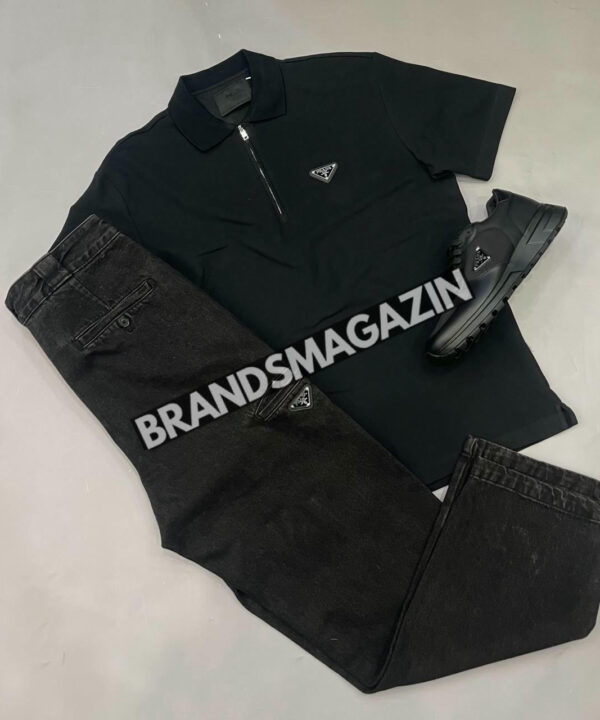 Поло Prada BM47558887477 Поло Prada BM47558887477