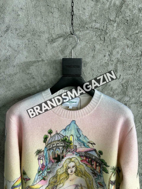 Свитер Casablanca BM47590937877 7