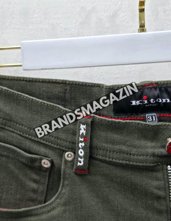 Джинсы Kiton BM46001433577 4