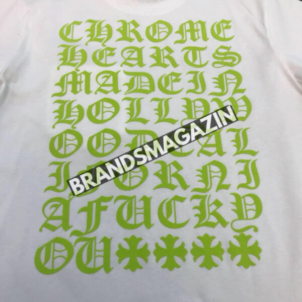 Футболка Chrome Hearts BM69208177 6