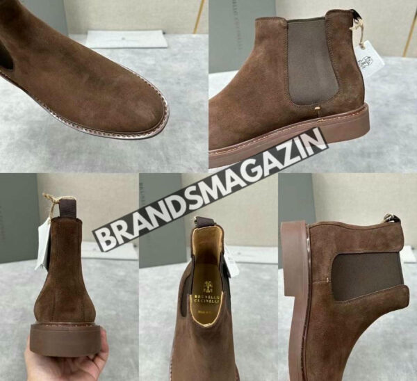 Ботинки Brunello Cucinelli BM46465887677 3