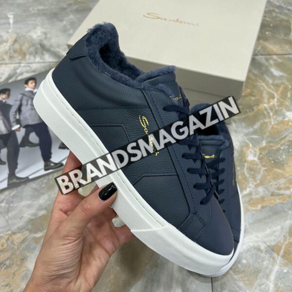 Кеды Santoni BM46129375777