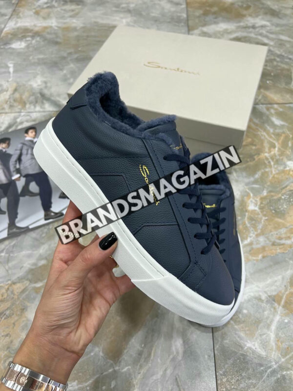 Кеды Santoni BM46129375777