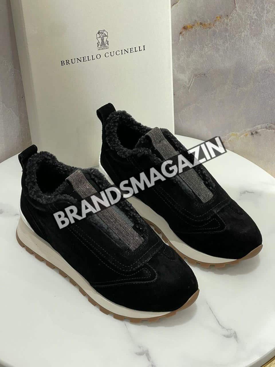 Кроссовки Brunello Cucinelli BM45870395777 Кроссовки Brunello Cucinelli BM45870395777