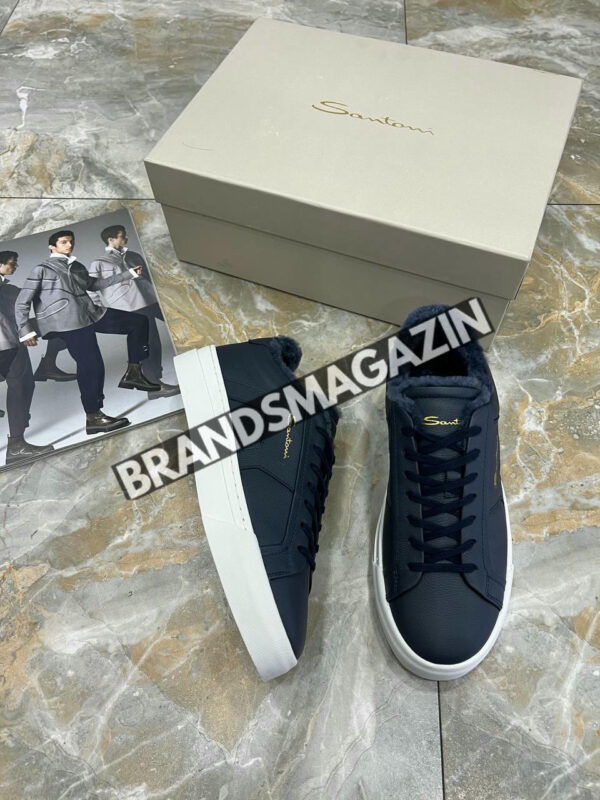 Кеды Santoni BM46129375777 2
