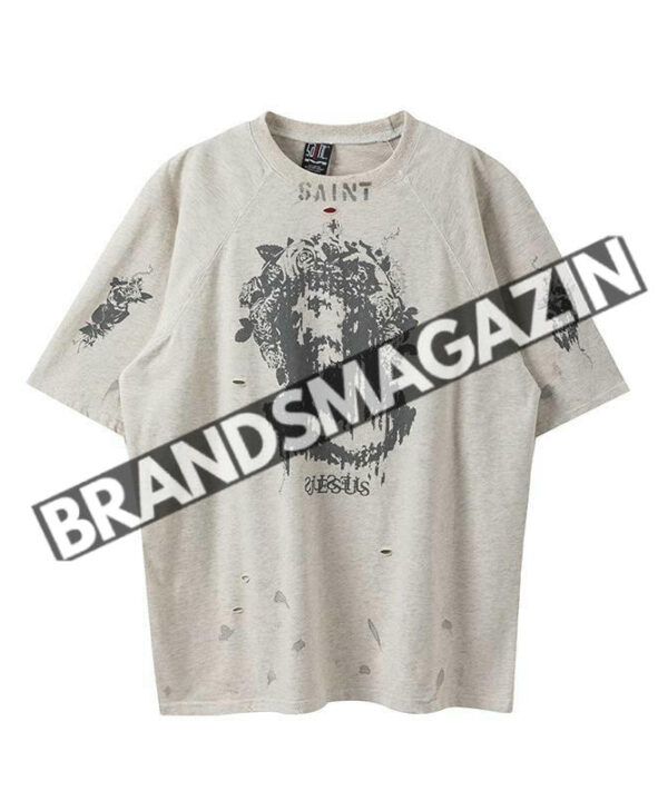 Футболка Saint BM71447377 Футболка Saint BM71447377
