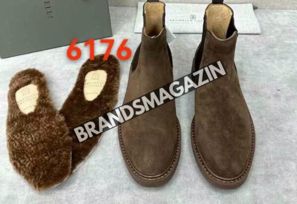Ботинки Brunello Cucinelli BM46465887677 2