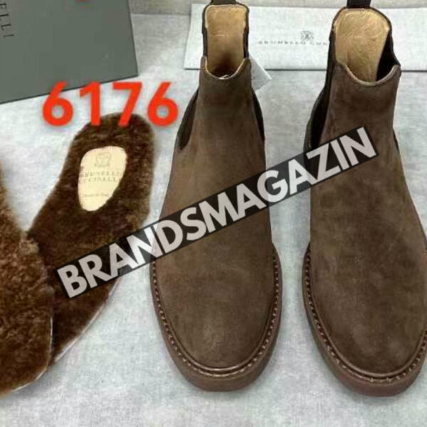 Ботинки Brunello Cucinelli BM46465887677 2