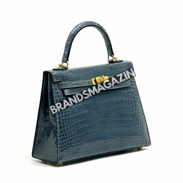 Сумка Hermes из кожи крокодила 25 см BM47058080977