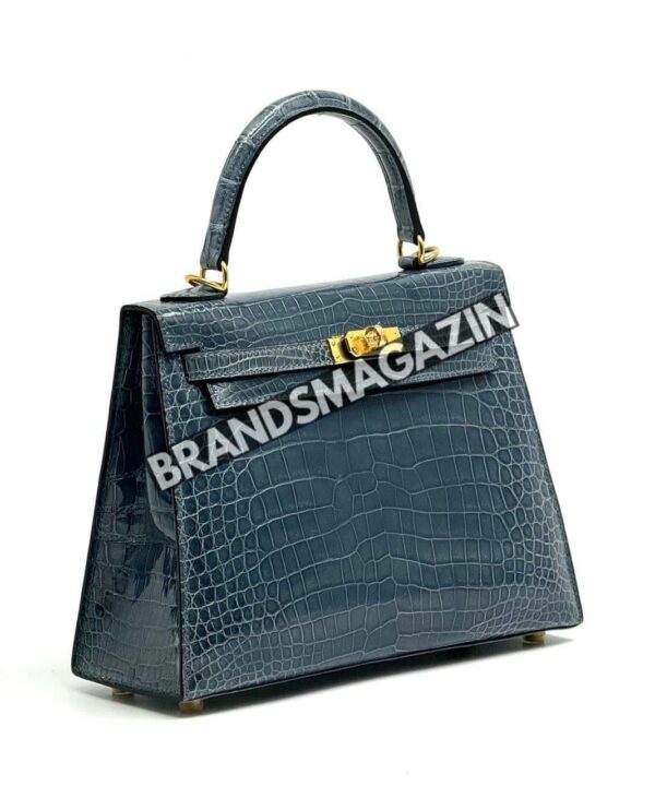 Сумка Hermes из кожи крокодила 25 см BM47058080977 Сумка Hermes из кожи крокодила 25 см BM47058080977