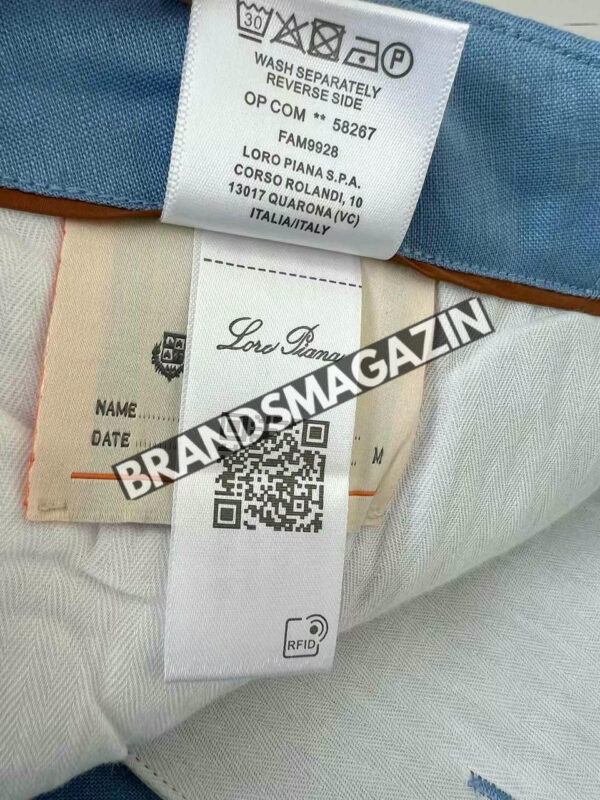 Шорты Loro Piana BM71087577 7