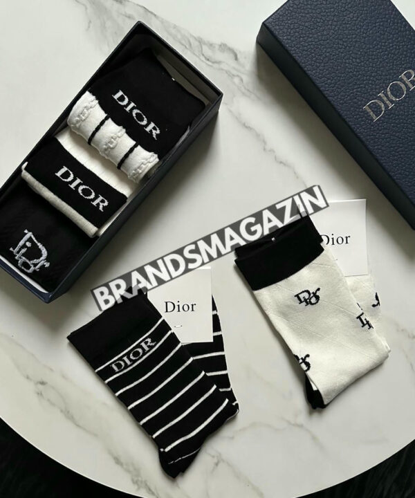 Набор носков Christian Dior BM46866469177 Набор носков Christian Dior BM46866469177