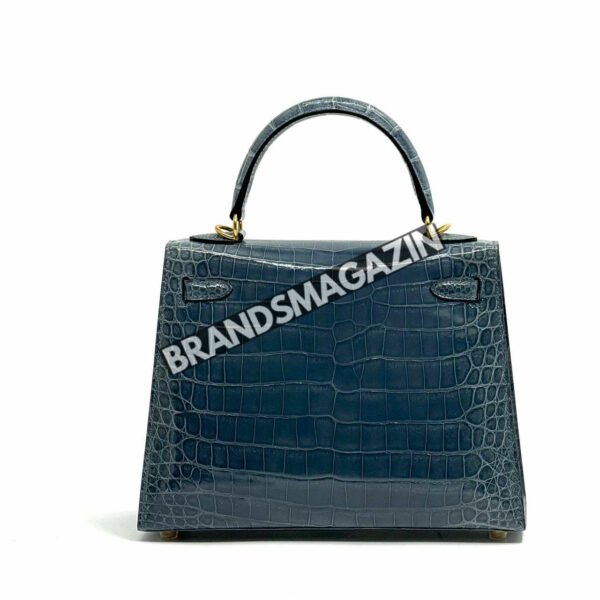 Сумка Hermes из кожи крокодила 25 см BM47058080977 2