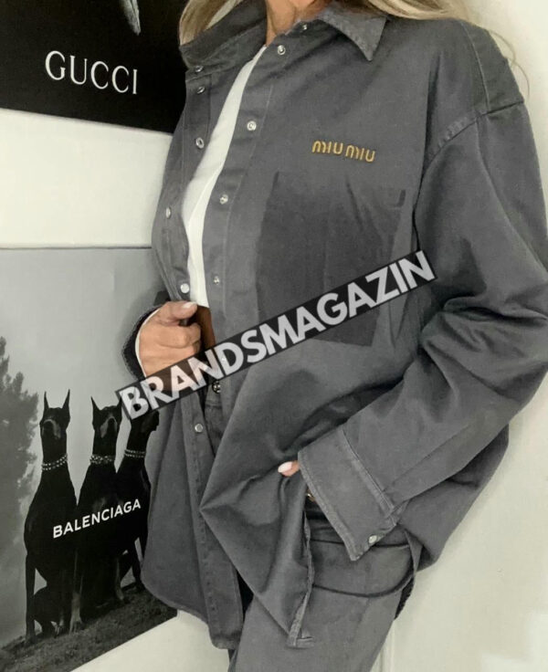 Рубашка MIU MIU BM47647659577 2