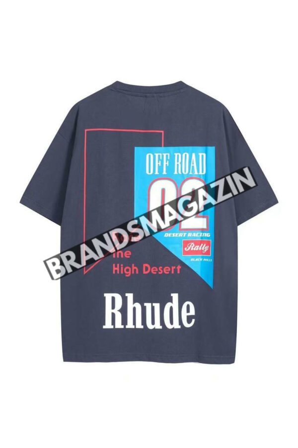 Футболка Rhude BM71765377 2