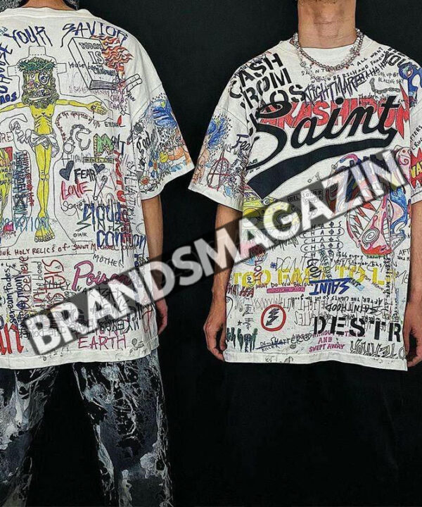 Футболка Saint BM69386677 Футболка Saint BM69386677