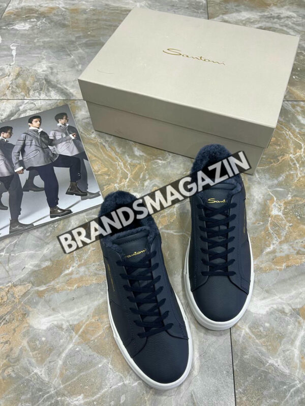 Кеды Santoni BM46129375777 3