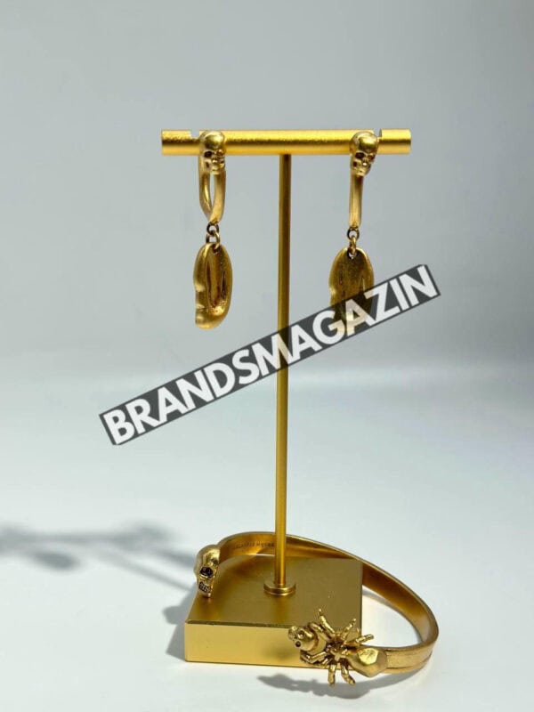 Серьги Alexander McQueen BM45984629377 2