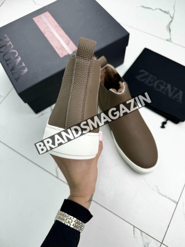 Ботинки Zegna BM46964906177 5