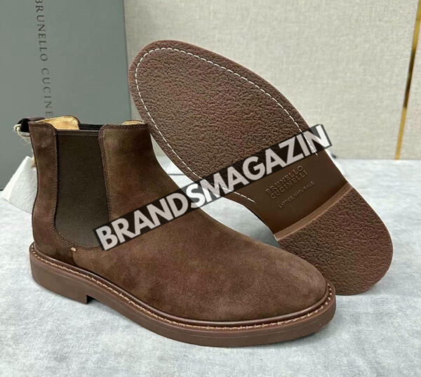 Ботинки Brunello Cucinelli BM46465887677