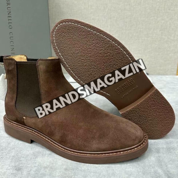 Ботинки Brunello Cucinelli BM46465887677