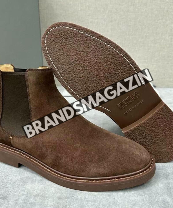Ботинки Brunello Cucinelli BM46465887677 Ботинки Brunello Cucinelli BM46465887677