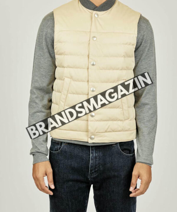 Безрукавка Brunello Cucinelli BM45825759277 Безрукавка Brunello Cucinelli BM45825759277