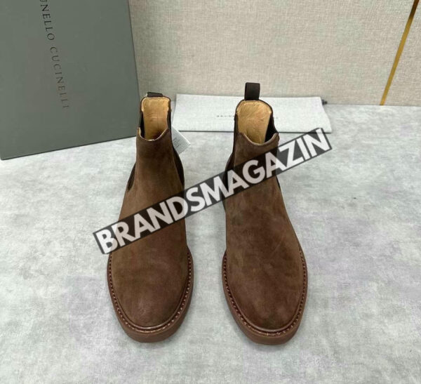 Ботинки Brunello Cucinelli BM46465887677 5