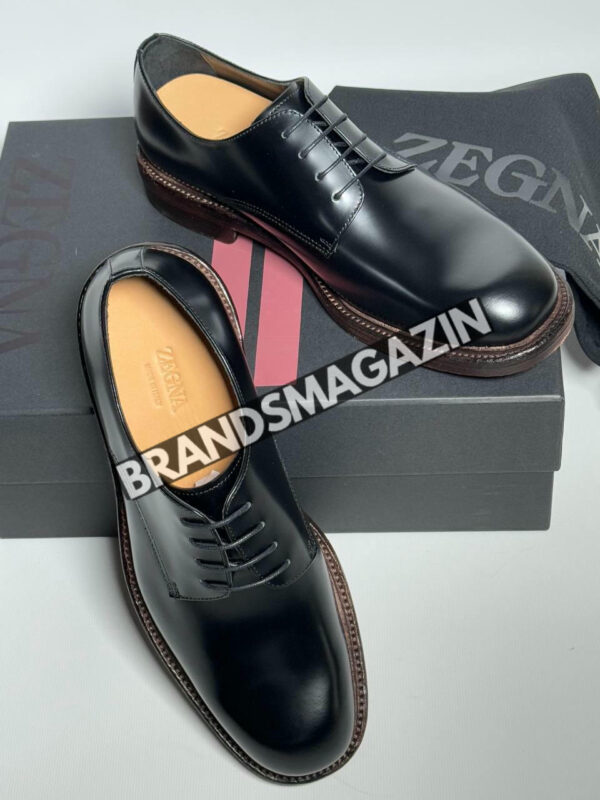 Туфли Zegna BM47298165177 6