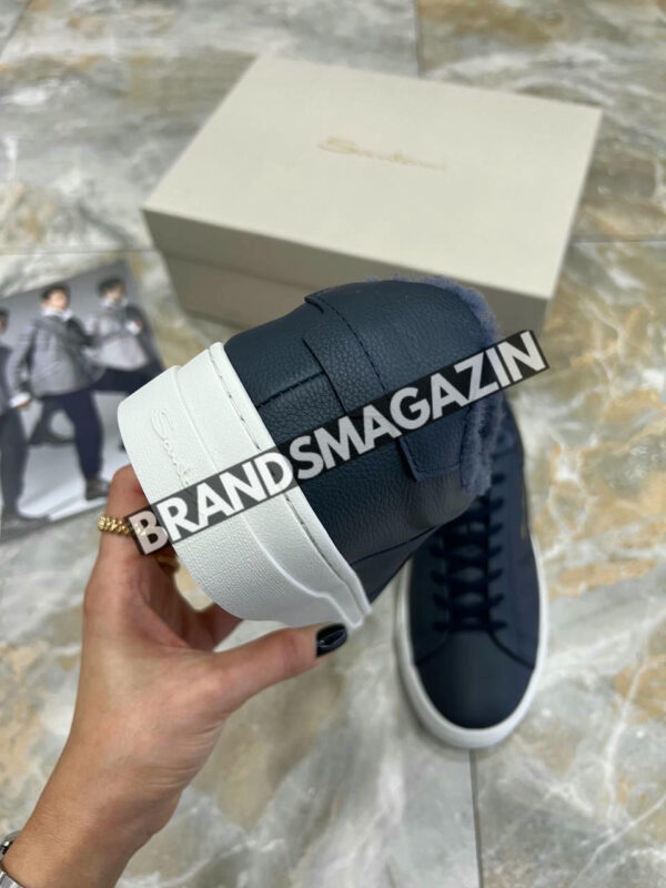 Кеды Santoni BM46129375777 4