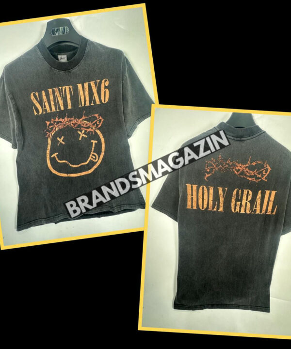 Футболка Saint BM69081077 Футболка Saint BM69081077