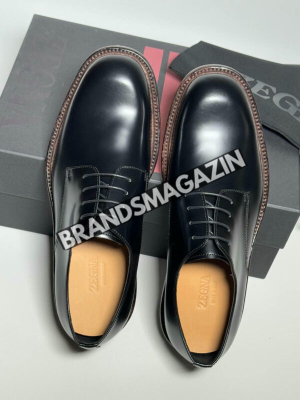 Туфли Zegna BM47298165177 4