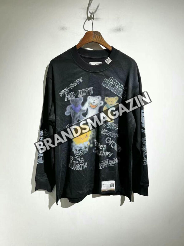 Лонгслив Maison Mihara Yasuhiro BM47238679477