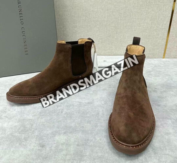 Ботинки Brunello Cucinelli BM46465887677 4