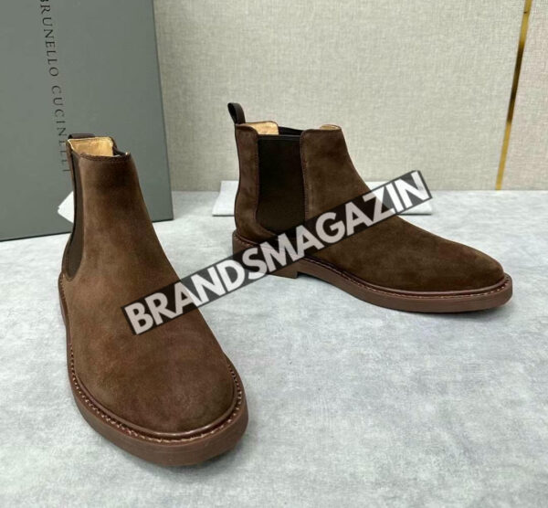 Ботинки Brunello Cucinelli BM46465887677 6