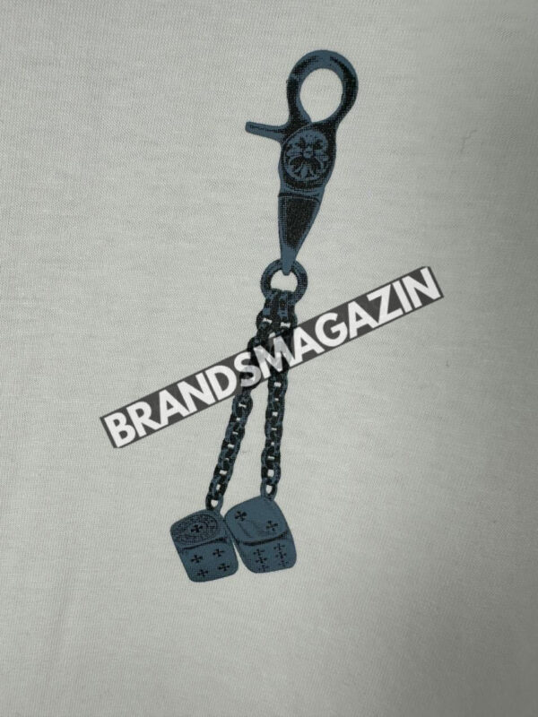 Футболка Chrome Hearts BM69346477 2