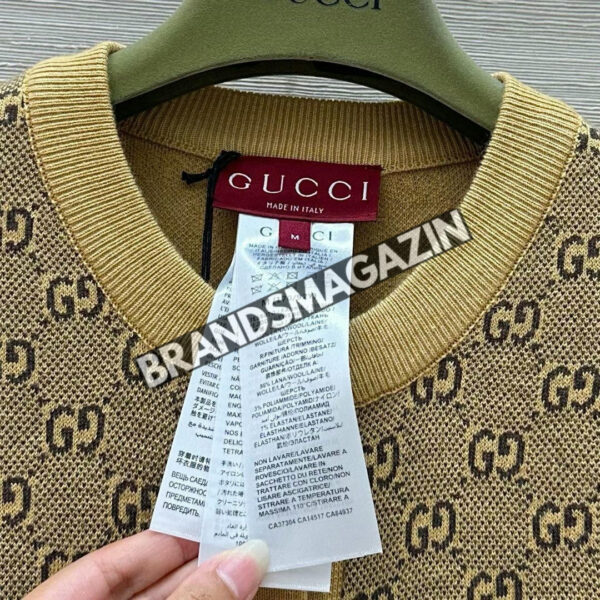 Кардиган Gucci BM46880602377 5