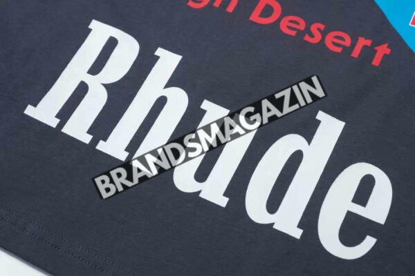 Футболка Rhude BM71765377 5