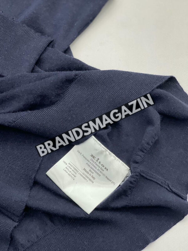 Джемпер Kiton BM46062541477 5