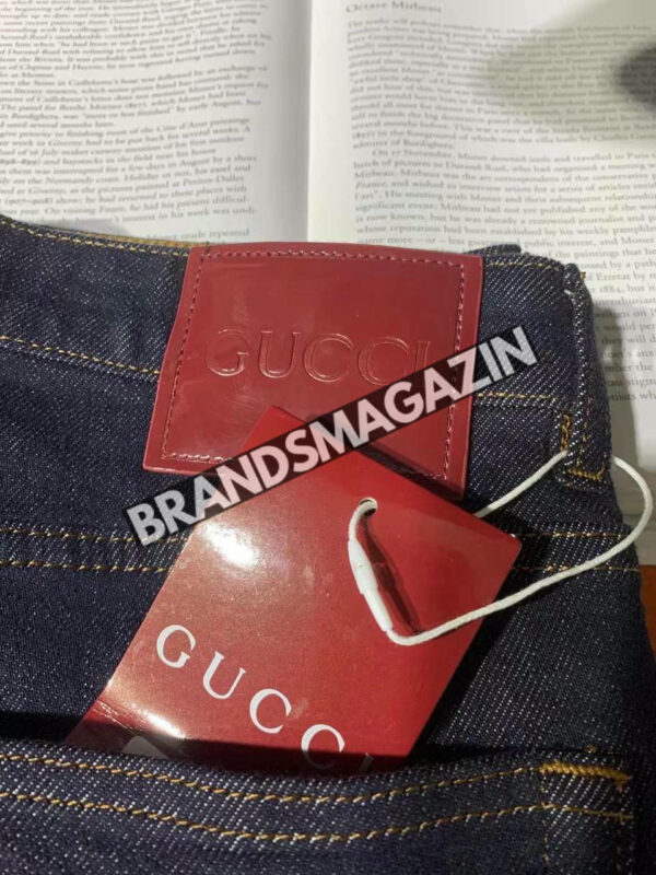 Джинсы Gucci BM47370840077 9