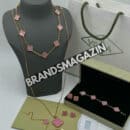 Браслет Van Cleef & Arpels 1 мотив BM46356409677