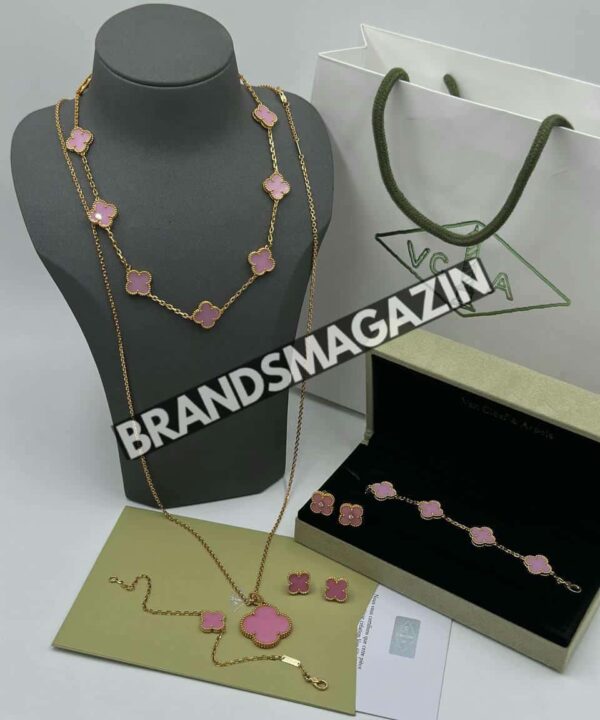 Браслет Van Cleef & Arpels 1 мотив BM46356409677 Браслет Van Cleef & Arpels 1 мотив BM46356409677