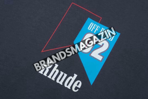 Футболка Rhude BM71765377 7