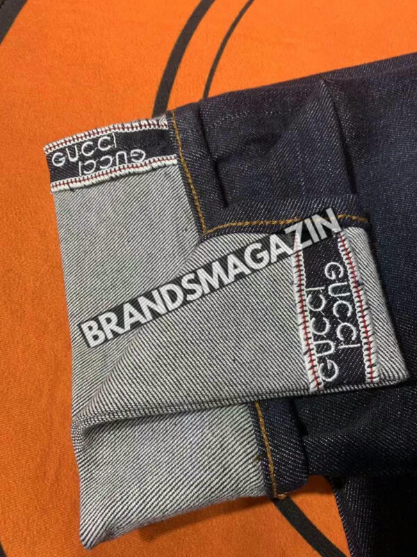 Джинсы Gucci BM47370840077 8