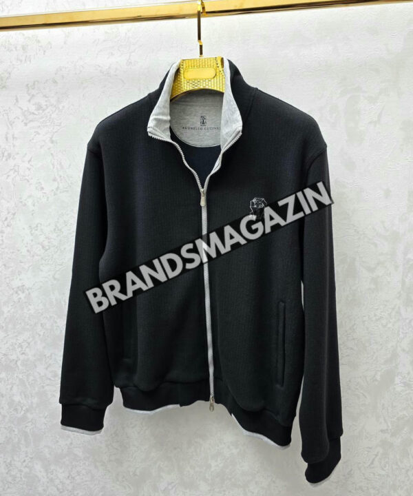 Толстовка Brunello Cucinelli BM47387609877 Толстовка Brunello Cucinelli BM47387609877